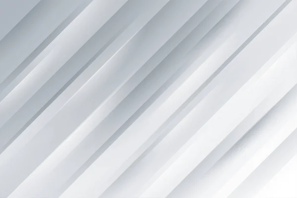 光沢のある影のラインを持つエレガントな白い背景 — ストックベクタ