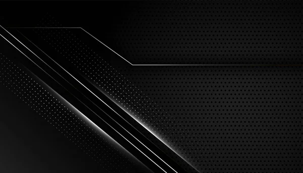 gümüş çizgileri olan koyu siyah arkaplan