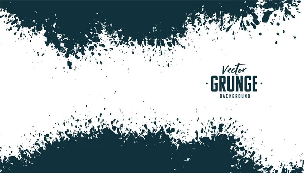 Abstrato Grunge Splatter Fundo Design — Vetor de Stock