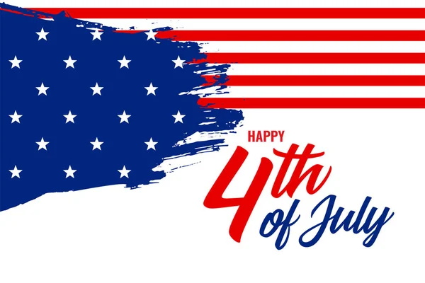 День Незалежності Америки День Доброчесного Походження — стоковий вектор