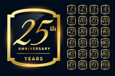 Evlilik yıldönümü etiketleri büyük