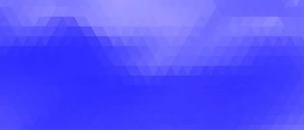 抽象的な紫色の幾何学的三角形バナーデザイン — ストックベクタ