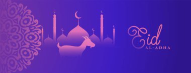 Bayram bayramı kutsal bayrak tasarımı