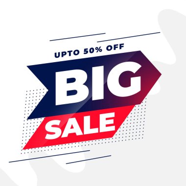 İşiniz için büyük satış şablonu