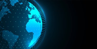 noktalı dijital toprak kavramı