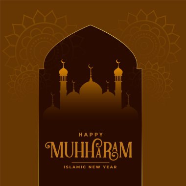 muharram festivali cami tasarımı kart istiyor
