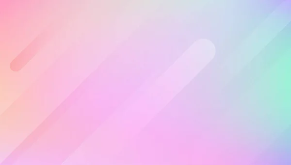 Elegante Pastel Kleur Mooie Achtergrond — Stockvector