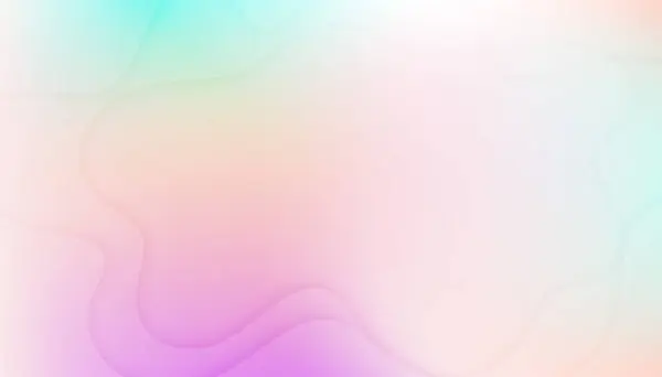 Fondo Borroso Color Pastel Elegante Suave — Vector de stock