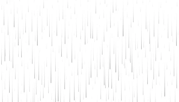 白い背景に降る雨 — ストックベクタ