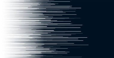 dinamik yatay beyaz çizgiler soyut arkaplan