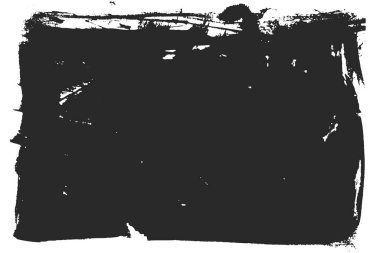 brush stroke style grungy rough texture grey background with text space vector