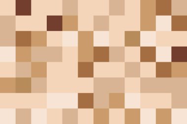 İnsan ten rengi pikselli doku arka plan vektörünü gölgeler