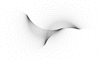 koyu siyah yapay elmas kristal nokta arkaplan vektörü