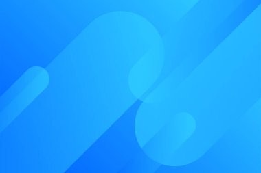 Soyut mavi arkaplan vektöründe geometrik diyagonal şerit 