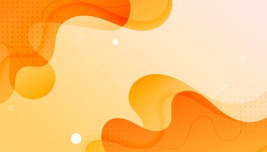 Soyut geometrik şekil vektörlü 3d sıvı gradyan pankartıName 