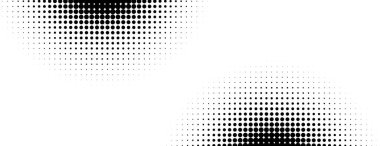 soyut dairesel noktalar yarım ton biçiminde duvar kağıdı sıkıntı deseni