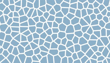 Geometrik voronoi örgü desenli duvar kağıdı tasarım vektörü