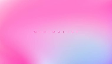 soyut ve yumuşak gradyan harmanlama duvar kağıdı minimal biçim vektörü