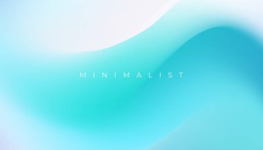 Bulanık efektli soyut ve pürüzsüz renk duvar kağıdı