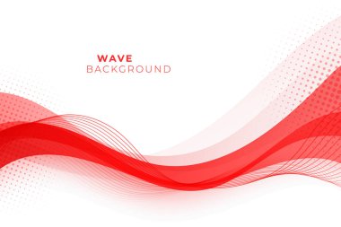 soyut kırmızı eğri akış çizgisi dokusu arkaplan vektörü