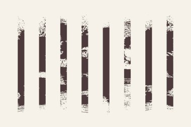 El çizimi biçim vektöründe grungy stain desen arkaplanı seti