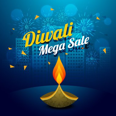 Diwali mega satış tasarlamak