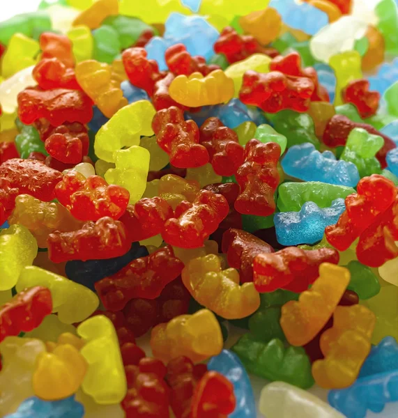 Gummy Bears Сhewy Сandy — Stock Photo, Image