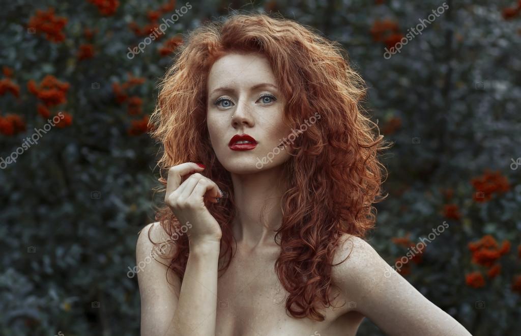 Beautiful Red Head Nude