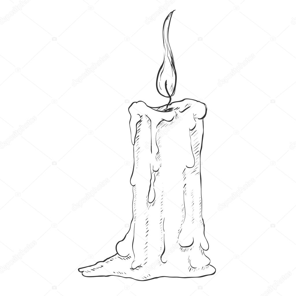 Drawing Candle Stock Illustrations – 31,693 Drawing Candle Stock  Illustrations, Vectors & Clipart - Dreamstime