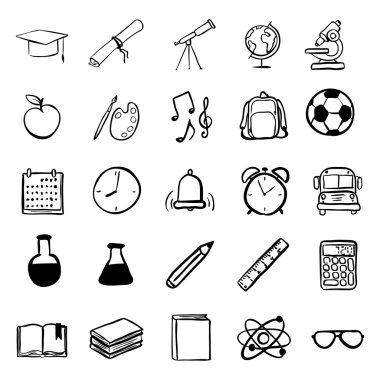 eğitim simgeleri belirlendi