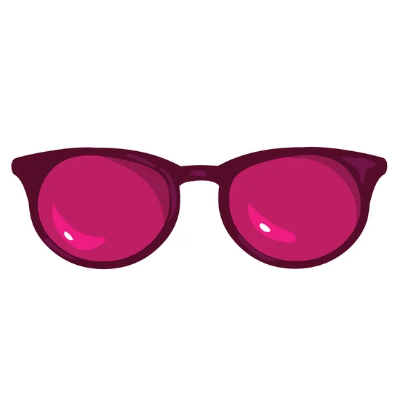 Lunettes de soleil Cartoon simples — Image vectorielle