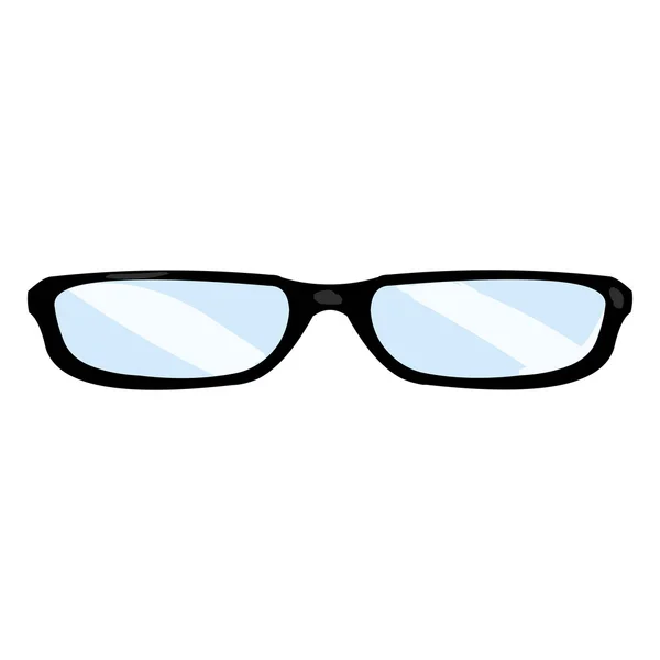 Gafas de sol de dibujos animados individuales — Vector de stock