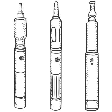 Elektronik sigara kümesi