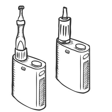 Elektronik sigara ve Vape donanımları