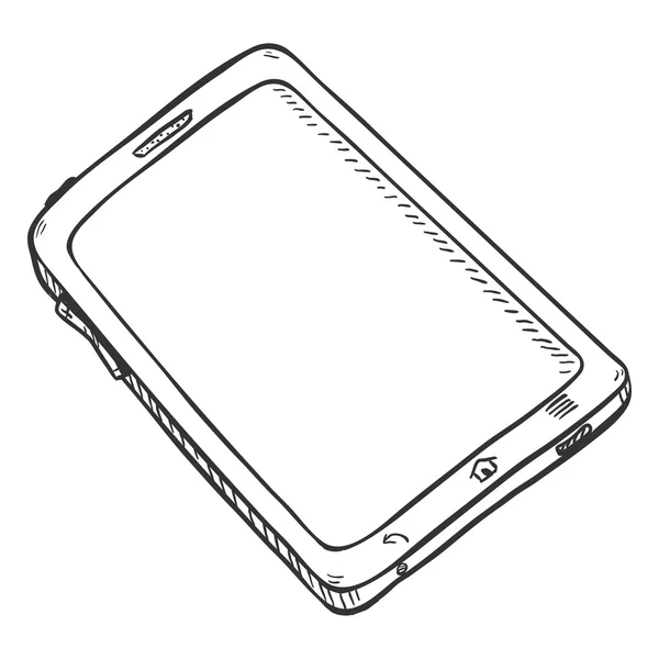 Enda Sketch TabletPC — Stock vektor