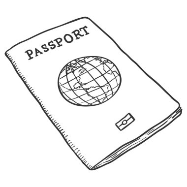 Tek pasaport taslağını