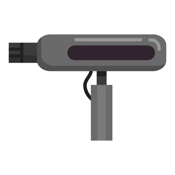 Cctv Ikone Vektor Überwachungskamera Farbe Flaches Symbol — Stockvektor
