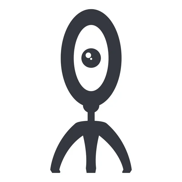 Webcamera Ikoon Vector Webcam Symbool — Stockvector