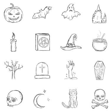 Cadılar Bayramı simgeler