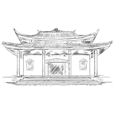 Buddist pagoda