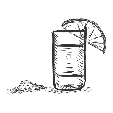 Limonlu tekila