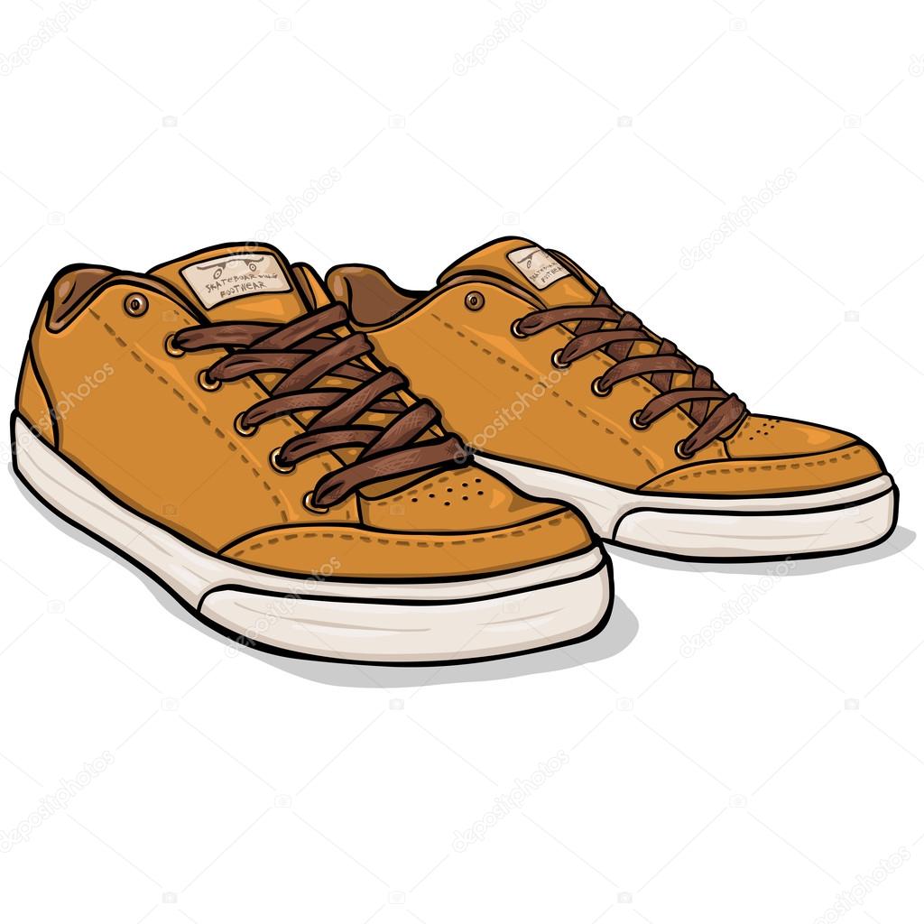 Brown Skaters Shoes