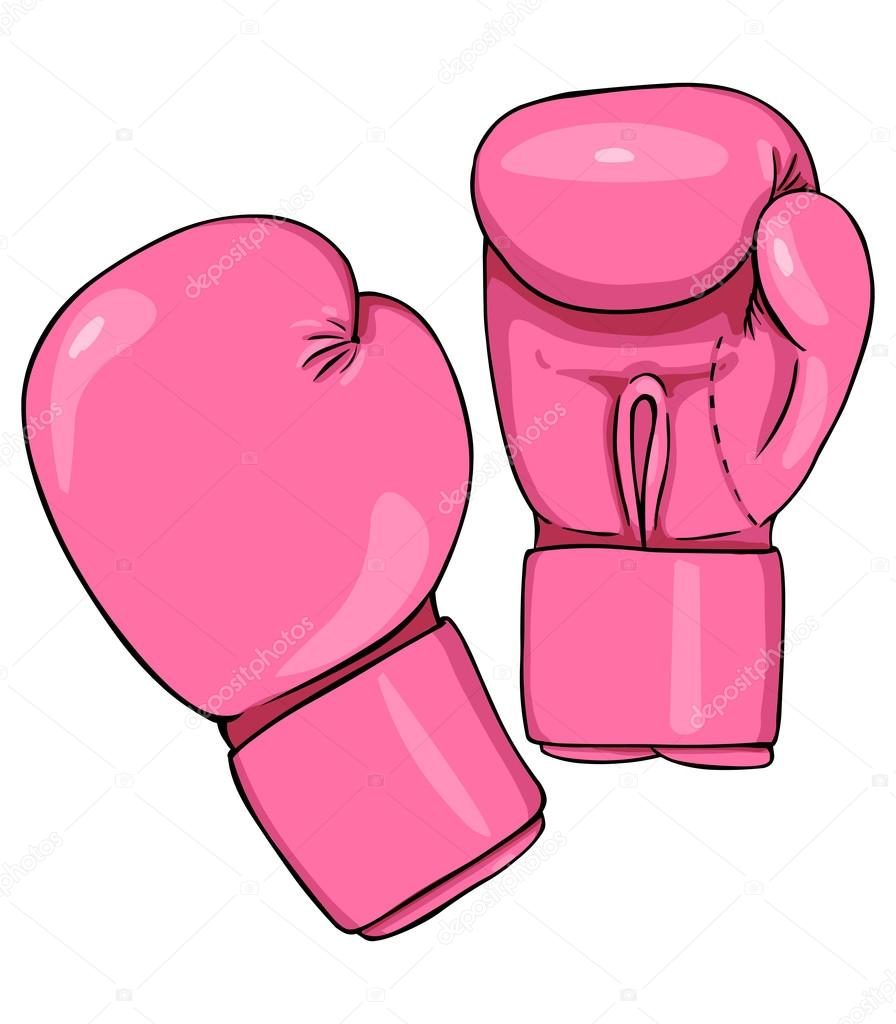 Pink Boxing Gloves