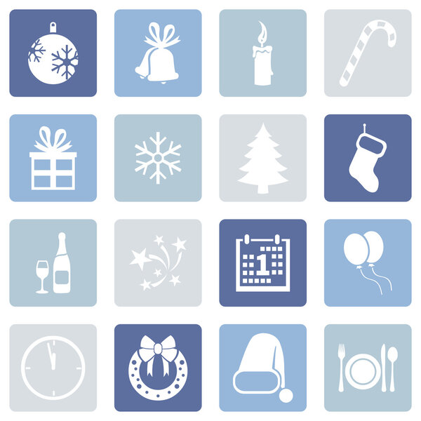 Новогодние и рождественские иконы
