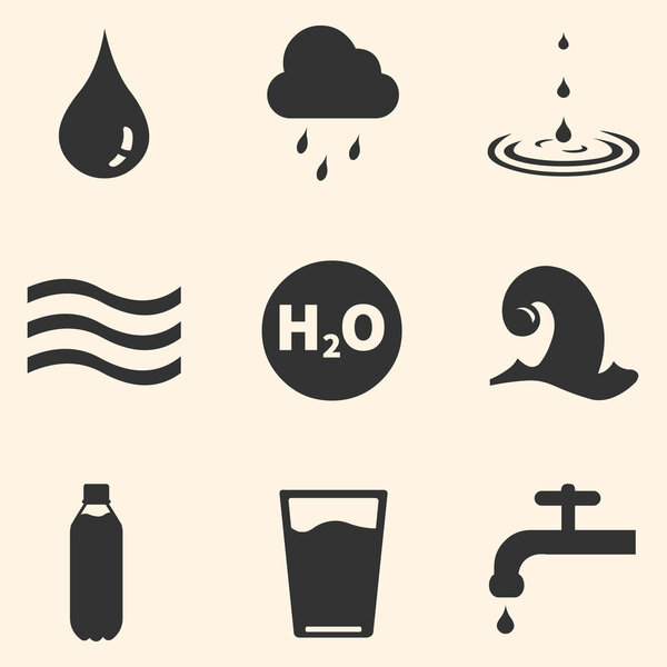 Water Icons