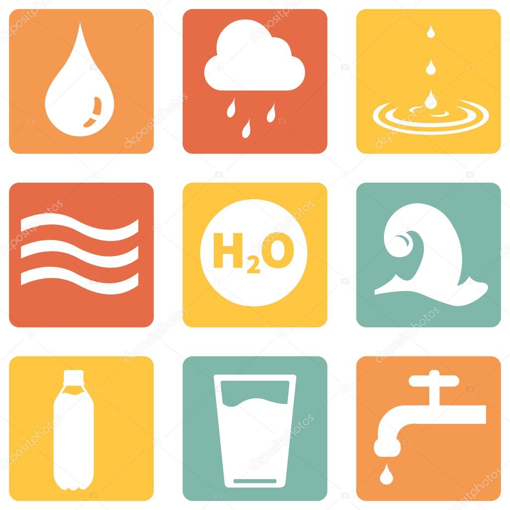 Water Icons