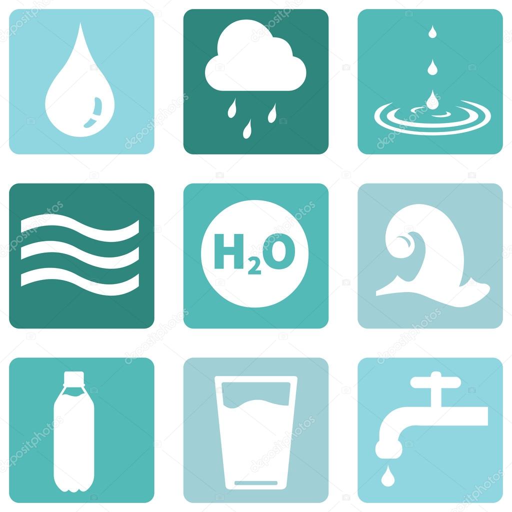Water Icons