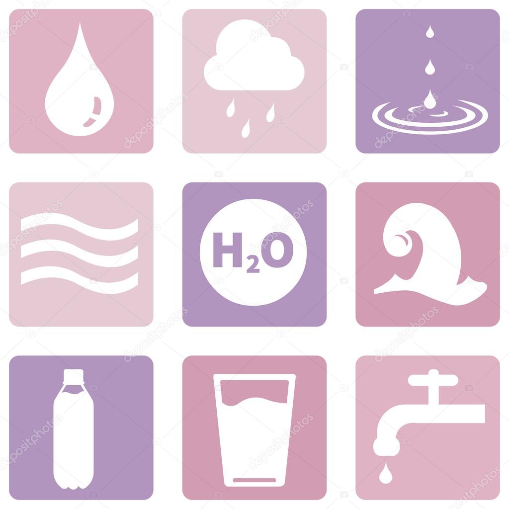 Water Icons