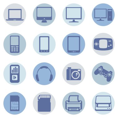 dijital cihazlar simgeler