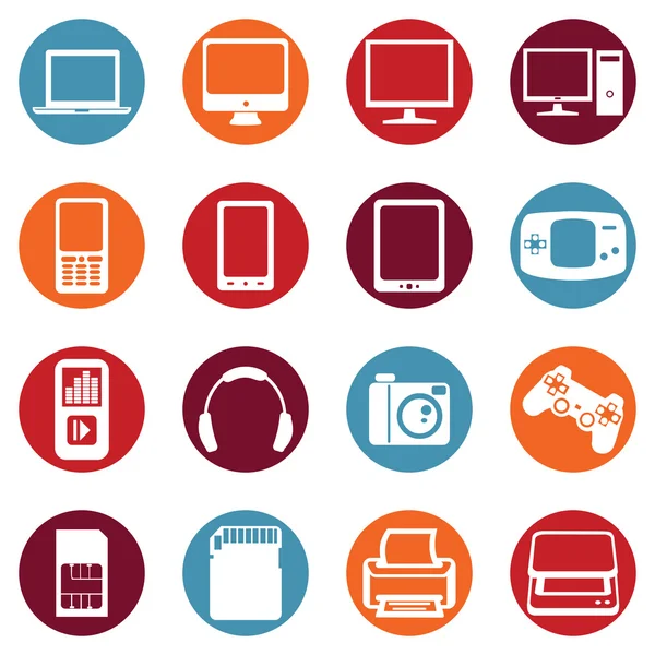 Digital Devices Icons